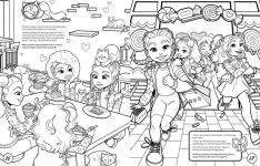 Alternative view 6 of XOMG POP!: A World Tour Coloring Adventure