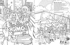 Alternative view 8 of XOMG POP!: A World Tour Coloring Adventure