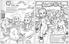 Alternative view 9 of XOMG POP!: A World Tour Coloring Adventure