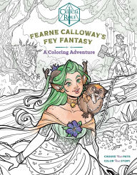 Books to download on android Critical Role: Fearne Calloway's Fey Fantasy: A Coloring Adventure 9798886634099