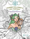 Alternative view 1 of Critical Role: Fearne Calloway's Fey Fantasy: A Coloring Adventure