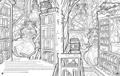 Alternative view 2 of Critical Role: Fearne Calloway's Fey Fantasy: A Coloring Adventure