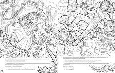 Alternative view 3 of Critical Role: Fearne Calloway's Fey Fantasy: A Coloring Adventure