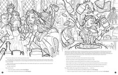 Alternative view 4 of Critical Role: Fearne Calloway's Fey Fantasy: A Coloring Adventure