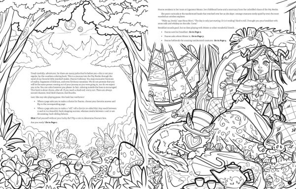Critical Role: Fearne Calloway's Fey Fantasy: A Coloring Adventure