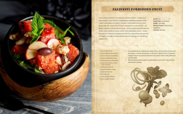 The Elder Scrolls: The Official Cookbook Vol. 2