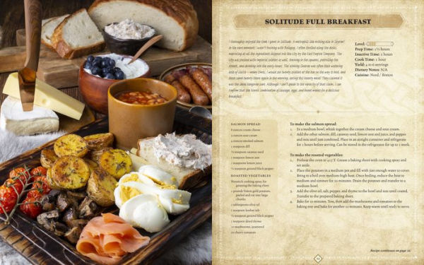 The Elder Scrolls: The Official Cookbook Vol. 2