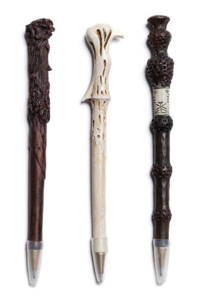 Harry Potter Wand Pen Collection (Set of 3)
