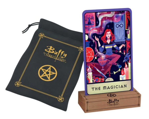 Buffy the Vampire Slayer Mega-Sized Tarot Deck and Guidebook