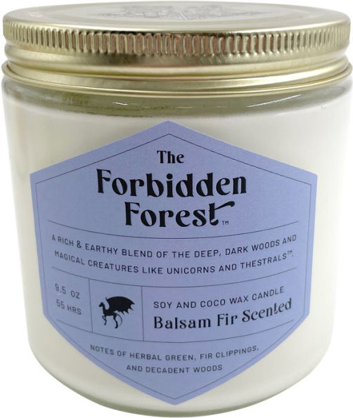 Harry Potter: Forbidden Forest Scented Candle [Barnes and Noble Exclusive]
