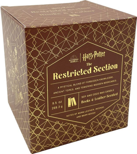 Harry Potter: The Restricted Section Scented Candle [Barnes and Noble Exclusive]