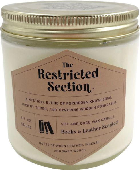 Harry Potter: The Restricted Section Scented Candle [Barnes and Noble Exclusive]