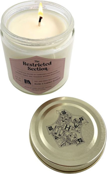 Harry Potter: The Restricted Section Scented Candle [Barnes and Noble Exclusive]