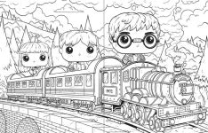 Alternative view 5 of The Official Funko Pop! Harry Potter Coloring Book