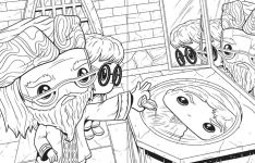 Alternative view 8 of The Official Funko Pop! Harry Potter Coloring Book