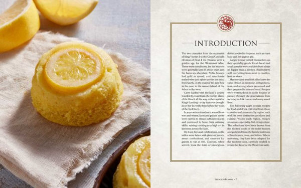 The Official Westeros Cookbook: Recipes from Game of Thrones and House of the Dragon