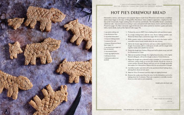 The Official Westeros Cookbook: Recipes from Game of Thrones and House of the Dragon