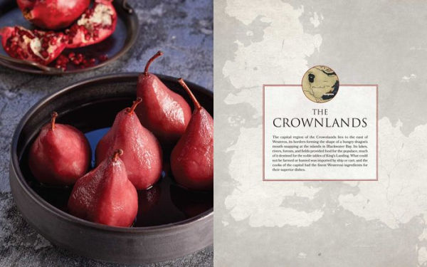 The Official Westeros Cookbook: Recipes from Game of Thrones and House of the Dragon