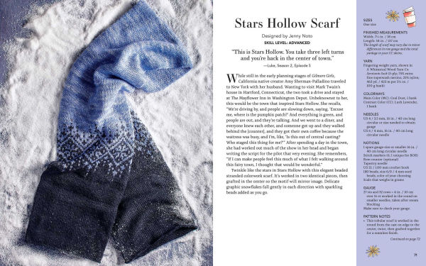 Gilmore Girls: The Official Knitting Book: Knit Your Way Through Stars Hollow and Beyond