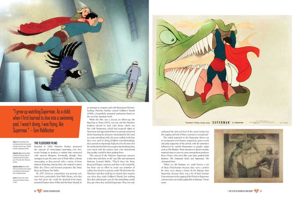 Superman: The Definitive History