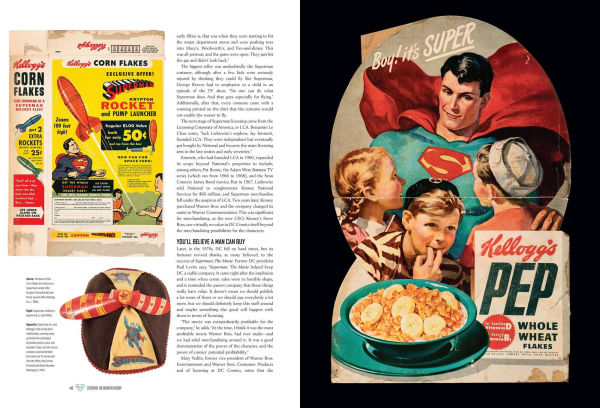Superman: The Definitive History