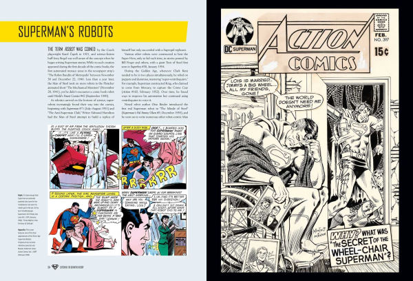 Superman: The Definitive History