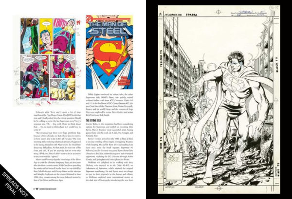 Superman: The Definitive History