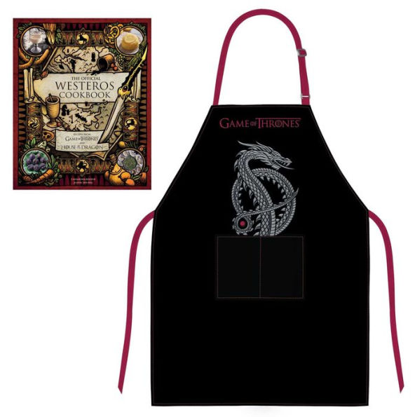 The Official Westeros Cookbook and Apron Gift Set: Recipes from House of the Dragon and Game of Thrones