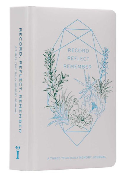 Inner World Memory Journal: Reflect, Record, Remember: A Three-Year Daily Memory Journal