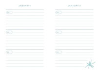 Alternative view 3 of Inner World Memory Journal: Reflect, Record, Remember: A Three-Year Daily Memory Journal