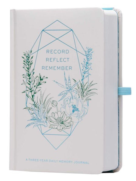 Inner World Memory Journal: Reflect, Record, Remember: A Three-Year Daily Memory Journal