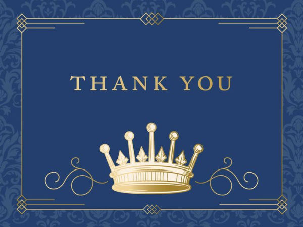 Downton Abbey Thank You Boxed Card Set (Set of 30)