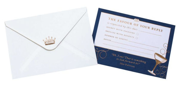 Downton Abbey: Invitation Set (Set of 30)