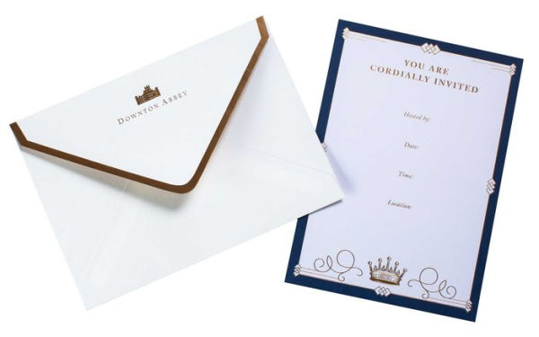 Downton Abbey: Invitation Set (Set of 30)