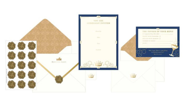 Downton Abbey: Invitation Set (Set of 30)