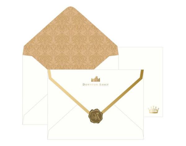 Downton Abbey: Invitation Set (Set of 30)