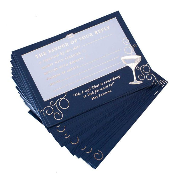 Downton Abbey: Invitation Set (Set of 30)