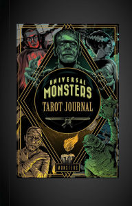 Title: Universal Monsters Tarot Journal, Author: Insight Editions