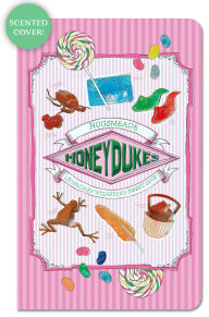 Free pdf computer books download Harry Potter: Honeydukes Scratch & Sniff Journal
