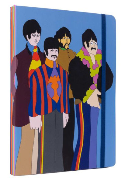 The Beatles: Yellow Submarine Softcover Notebook