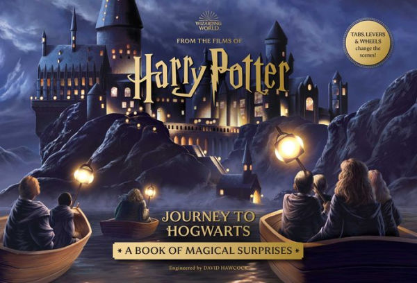 Harry Potter's Journey to Hogwarts: A Magical Surprises Pop-Up Book