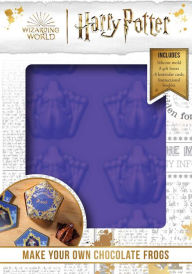Book downloadable format free in pdf Harry Potter: Make Your Own Chocolate Frogs: Silicone Chocolate Mold and Gift Box Set 9798886635102 DJVU RTF CHM English version by Insight Editions