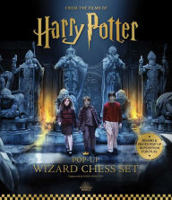 Title: Harry Potter: The Pop-Up Wizard Chess Set, Author: Insight Editions