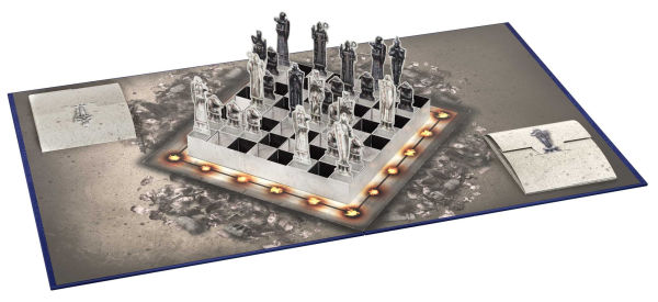 Harry Potter: The Pop-Up Wizard Chess Set