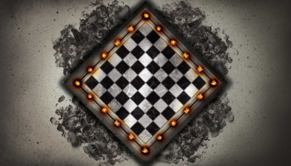 Harry Potter: The Pop-Up Wizard Chess Set