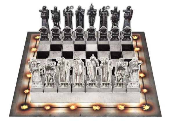 Harry Potter: The Pop-Up Wizard Chess Set