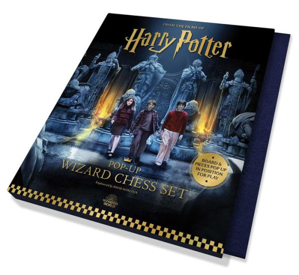 Harry Potter: The Pop-Up Wizard Chess Set