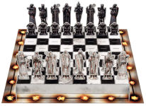 Alternative view 7 of Harry Potter: The Pop-Up Wizard Chess Set