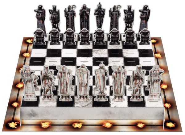 Harry Potter: The Pop-Up Wizard Chess Set