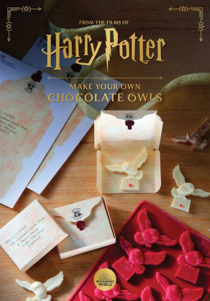 Harry Potter: Make Your Own Chocolate Owls: Silicone Chocolate Mold and Gift Box Set